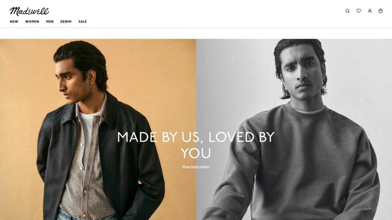 Men_ Jeans, Clothing, Shoes & Bags - Madewell - Madewell - [www.madewell.com]